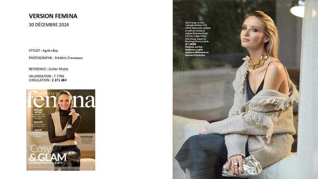 VERSION FEMINA - 30/12/2024